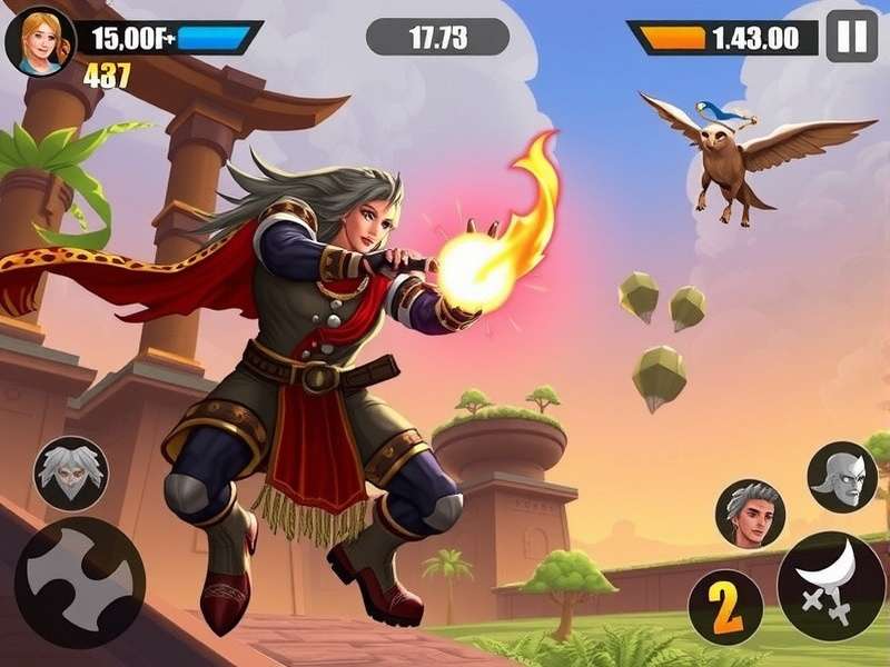 Mysore Conqueror Gameplay Screenshot